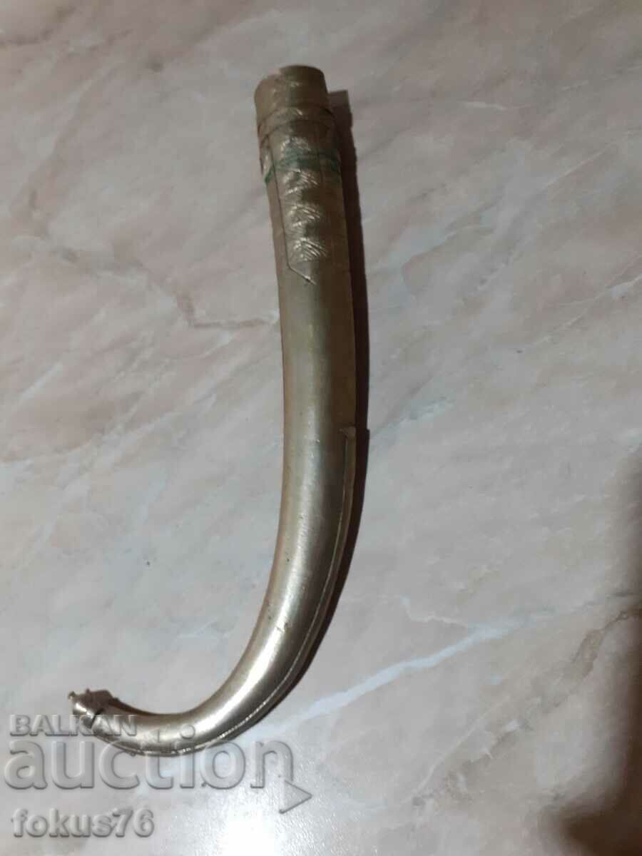Old metal hanjar knife holder