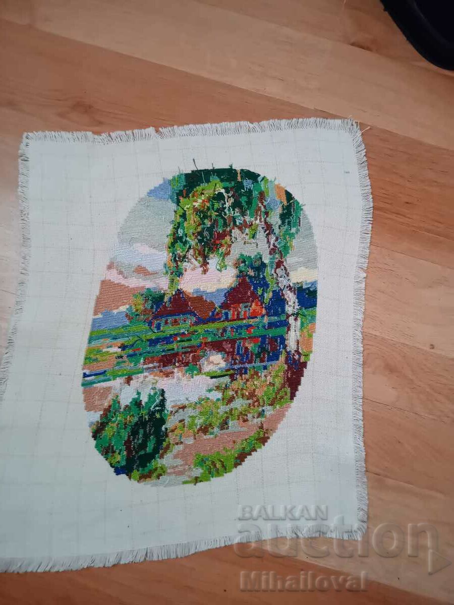 Delivery of The Swamp Tapestry Delivery of The Swamp Tapestry