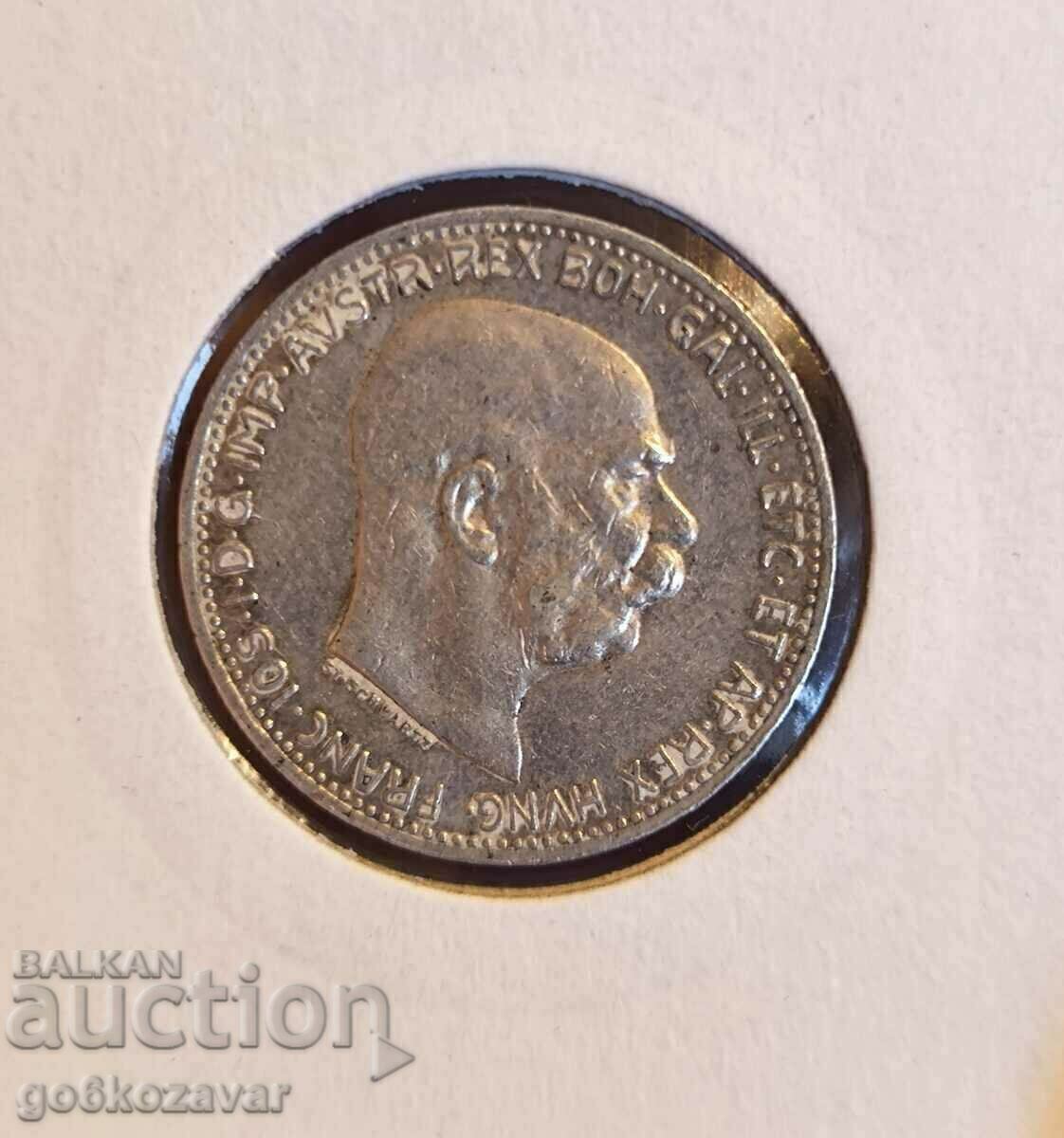 Austria 1 coroană 1914 Argint! ! ! cu preț € 23.00 | 44.98 BGN