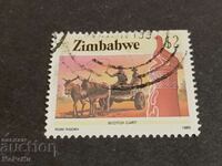 timbru poștal Zimbabwe
