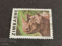 Пощенска марка Zimbabwe