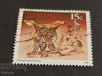 Пощенска марка Zimbabwe