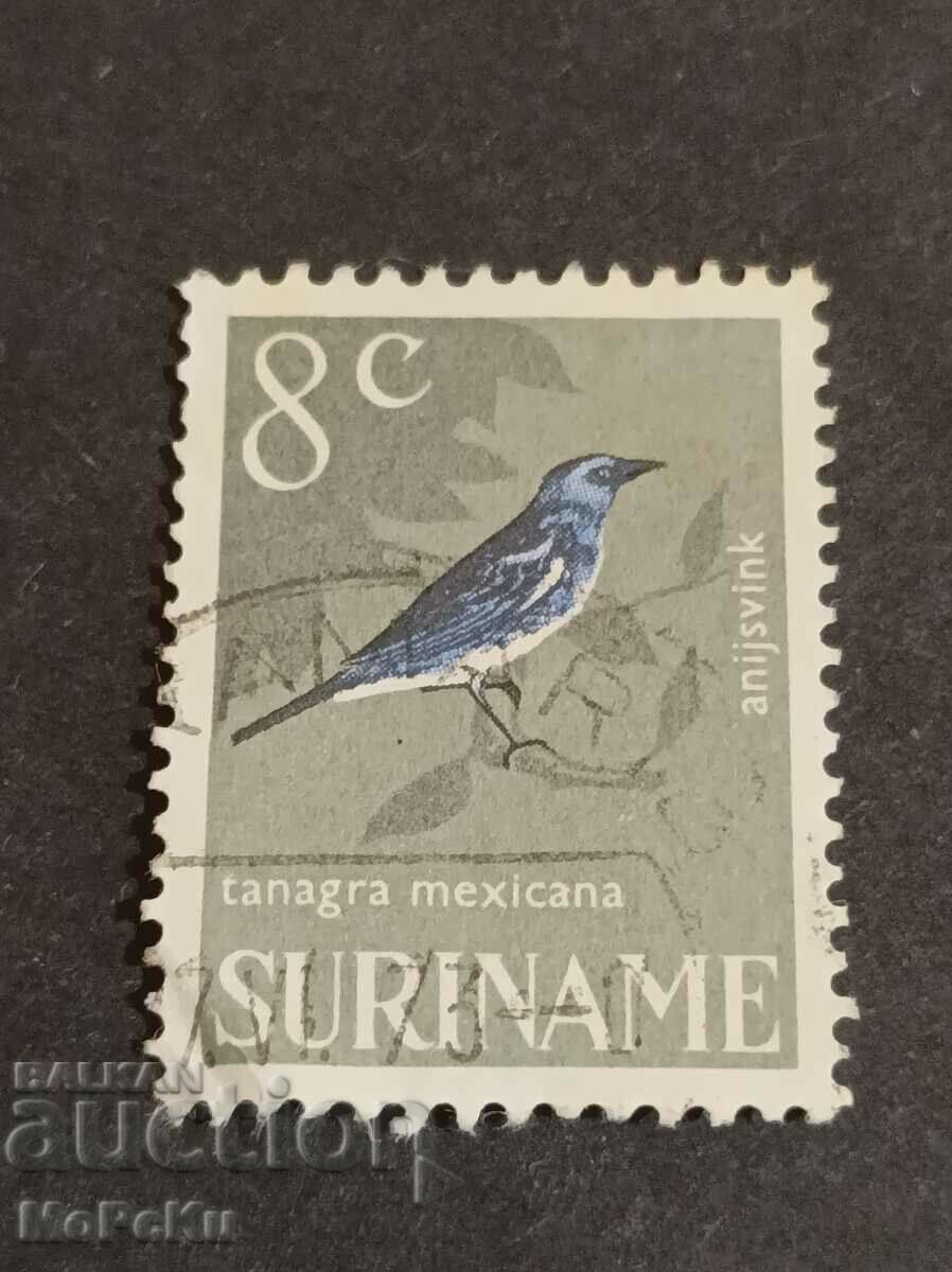 timbru poștal Surinam