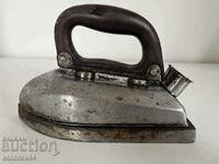 Old electric iron, early social, Elprom, 60s/ 20th century