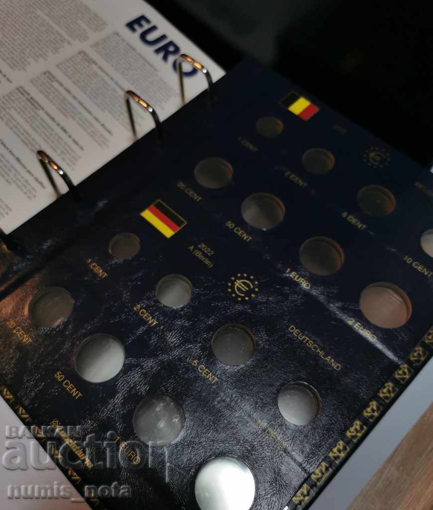 VISTA EURO Album for all Eurosets from 2024 with price 155.00 BGN | € 79.25 VISTA EURO Album for all Eurosets from 2024 with price 155.00 BGN | € 79.25