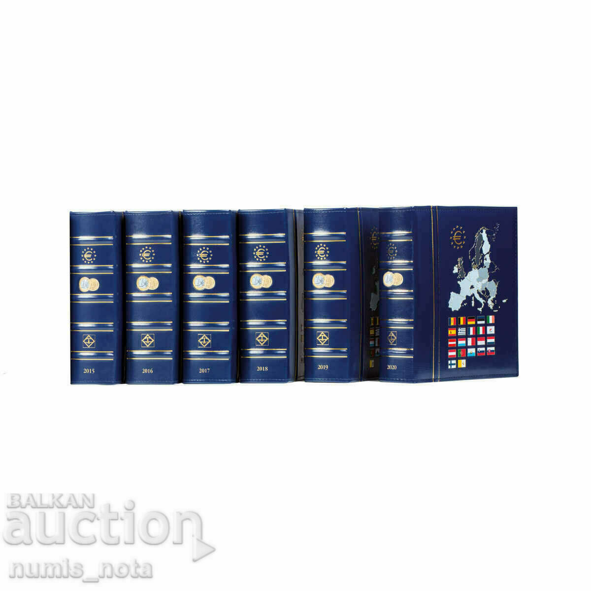 VISTA EURO Album for all Eurosets from 2024 - 6 VISTA EURO Album for all Eurosets from 2024 - 6