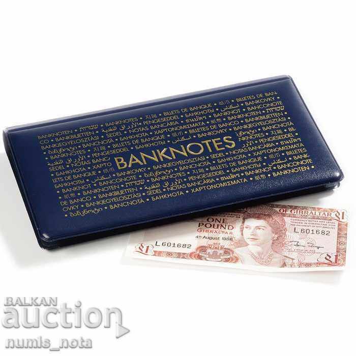 Auction POCKET ALBUM FOR BANKNOTES WITH 20 SHEETS Auction POCKET ALBUM FOR BANKNOTES WITH 20 SHEETS