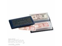 POCKET ALBUM FOR BANKNOTES WITH 20 SHEETS