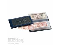 POCKET ALBUM FOR BANKNOTES WITH 20 SHEETS