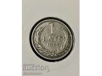 1 lat 1924, Latvia - silver coin