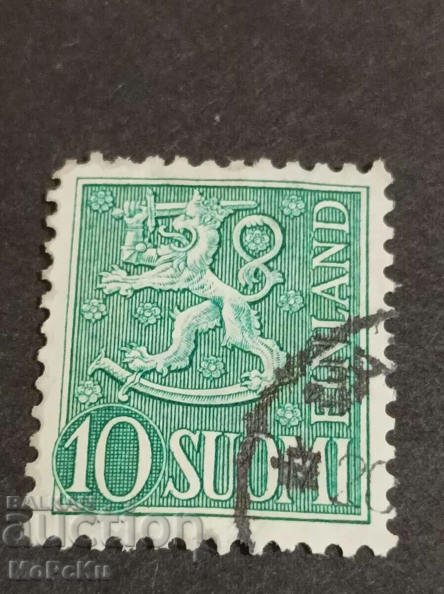 Postage stamp Finland