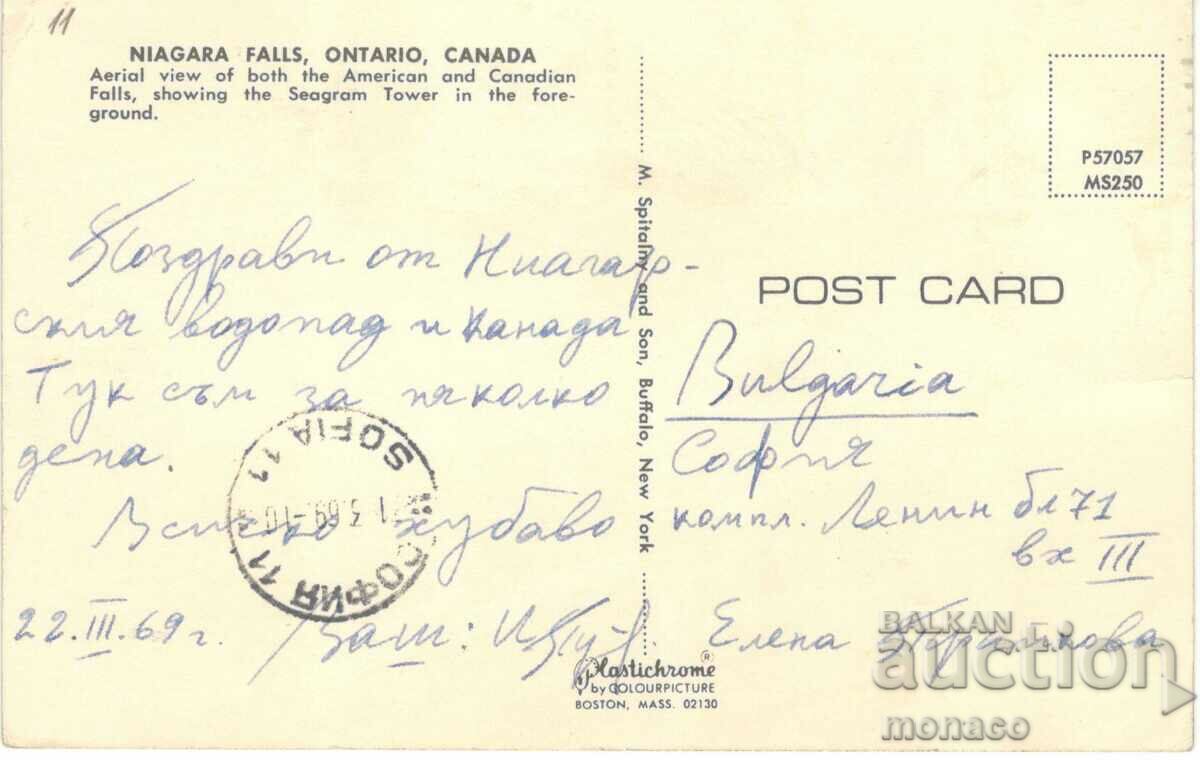 Old postcard - Ontario, Niagara with price 0.90 BGN | € 0.46 Old postcard - Ontario, Niagara with price 0.90 BGN | € 0.46