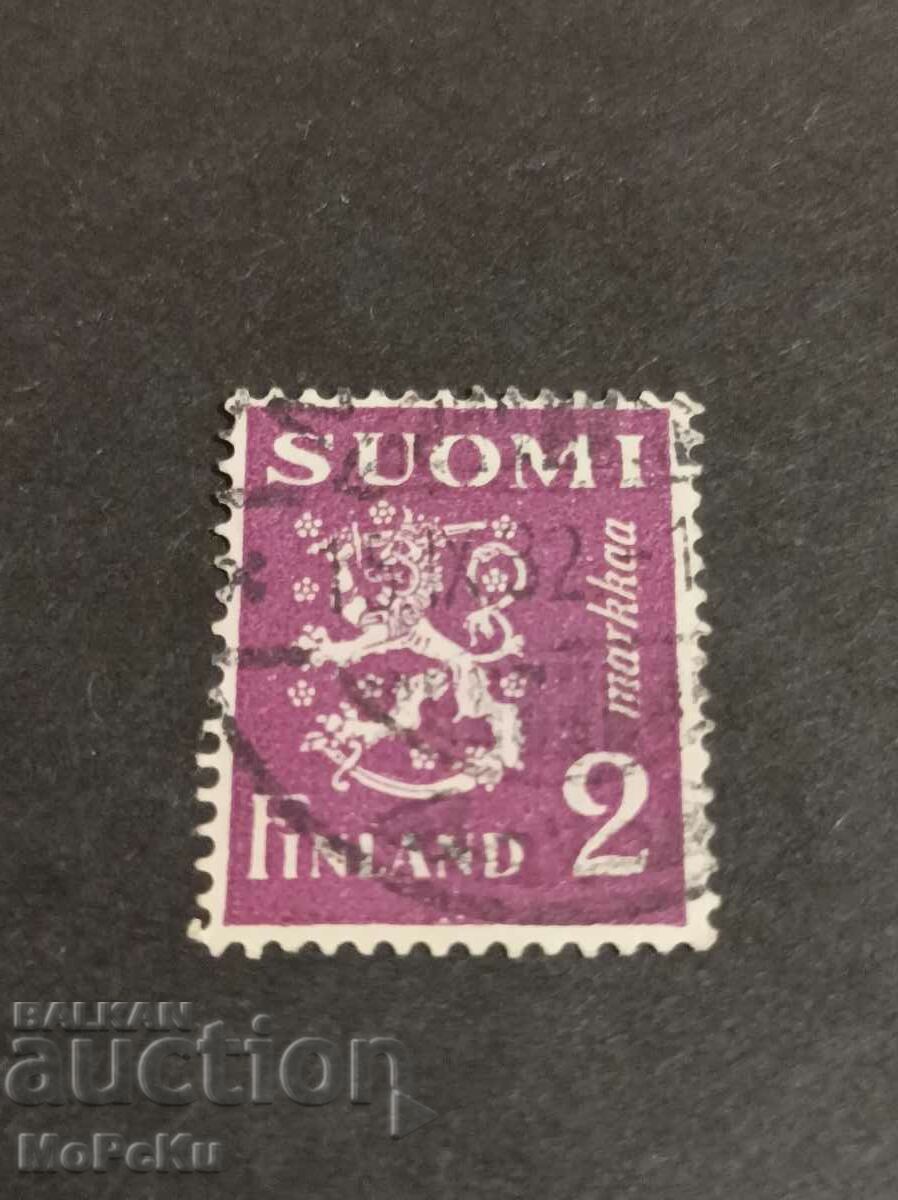 Γραμματόσημο Φινλανδία