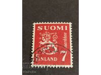 timbru poștal Finlanda