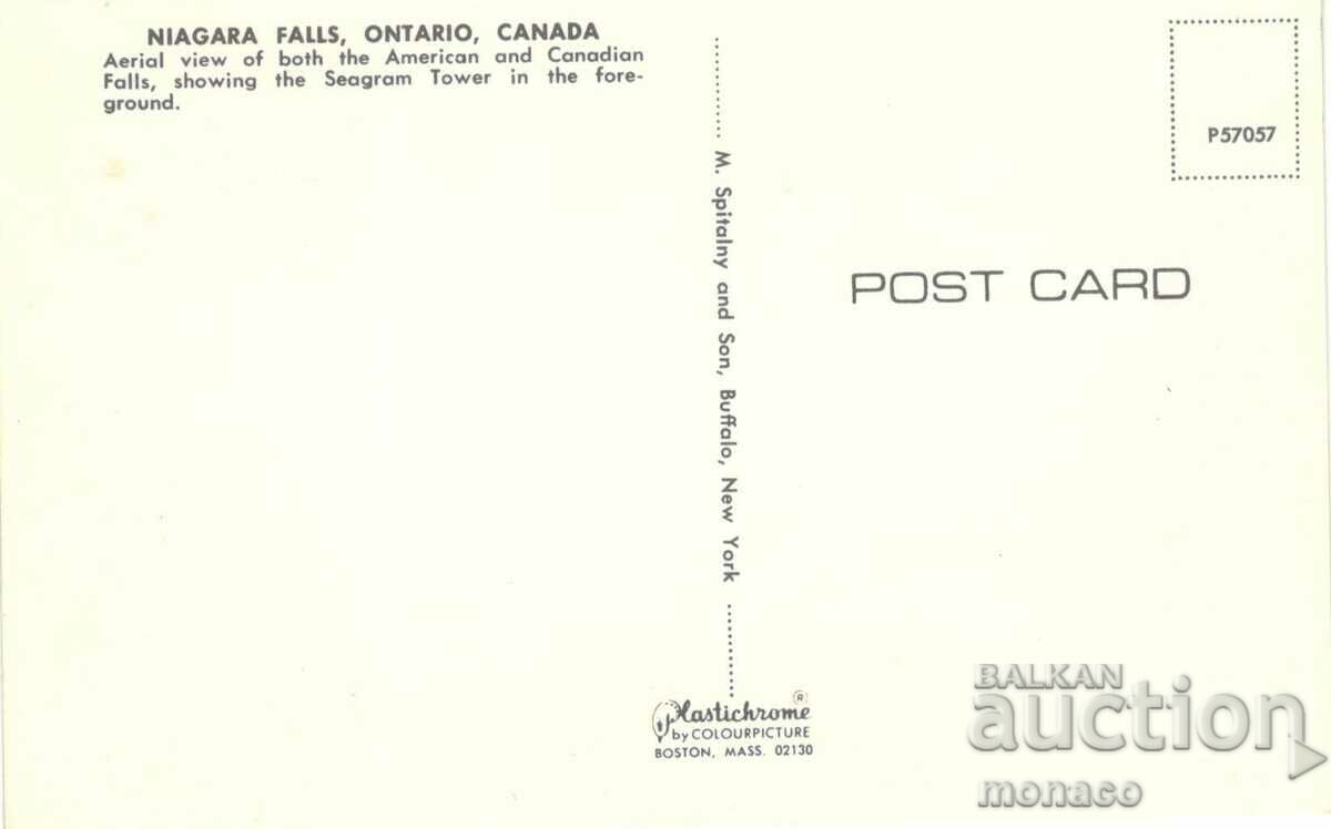Old postcard - Ontario, Niagara with price 1.00 BGN | € 0.51 Old postcard - Ontario, Niagara with price 1.00 BGN | € 0.51
