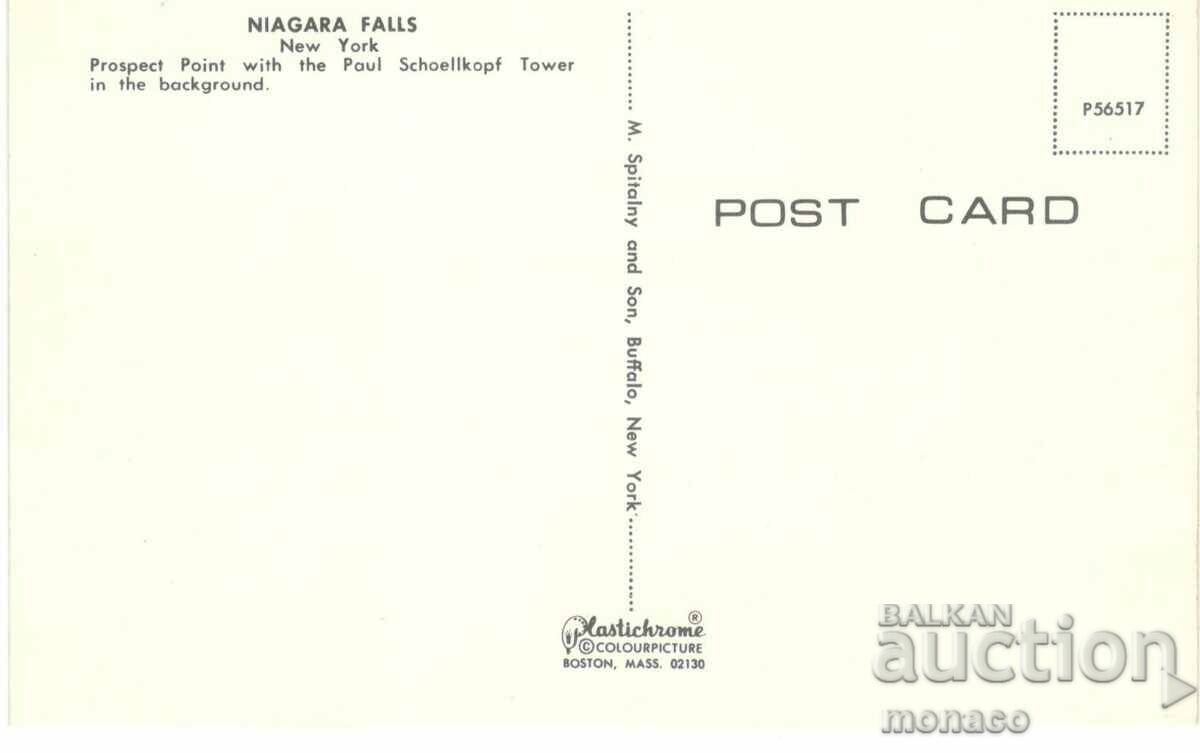 Old postcard - Ontario, Niagara with price 1.00 BGN | € 0.51 Old postcard - Ontario, Niagara with price 1.00 BGN | € 0.51