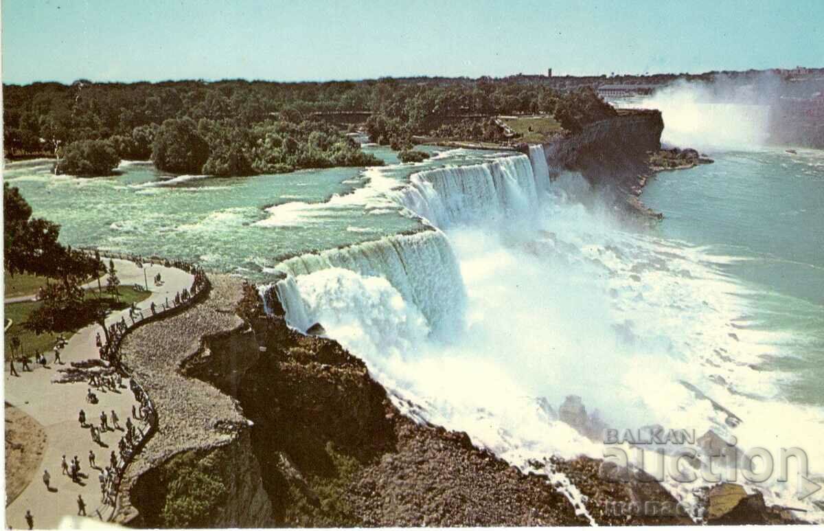Carte poștală veche - Ontario, Niagara