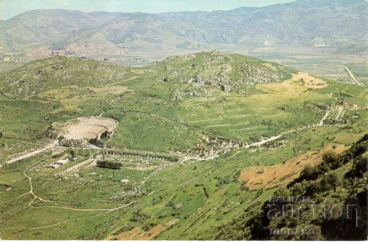 Old postcard - Ephesus, View