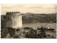Παλιά καρτ ποστάλ - Βόσπορος, φρούριο