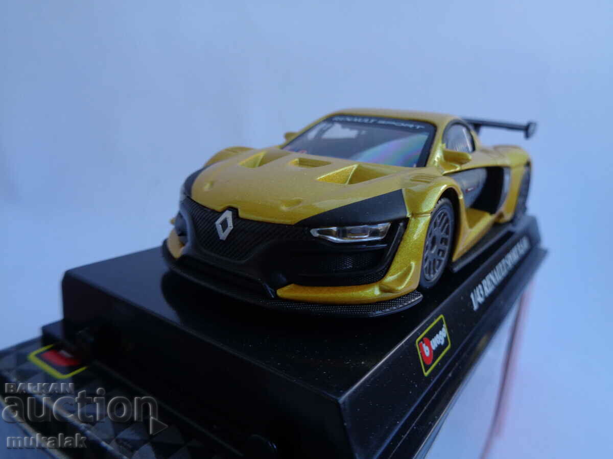Delivery of 1:43 BBURAGO RENAULT SPORT R.S.01 TROLLEY TOY MODEL