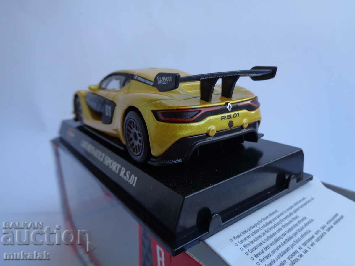 1:43 BBURAGO RENAULT SPORT R.S.01 TROLLEY TOY MODEL - 5
