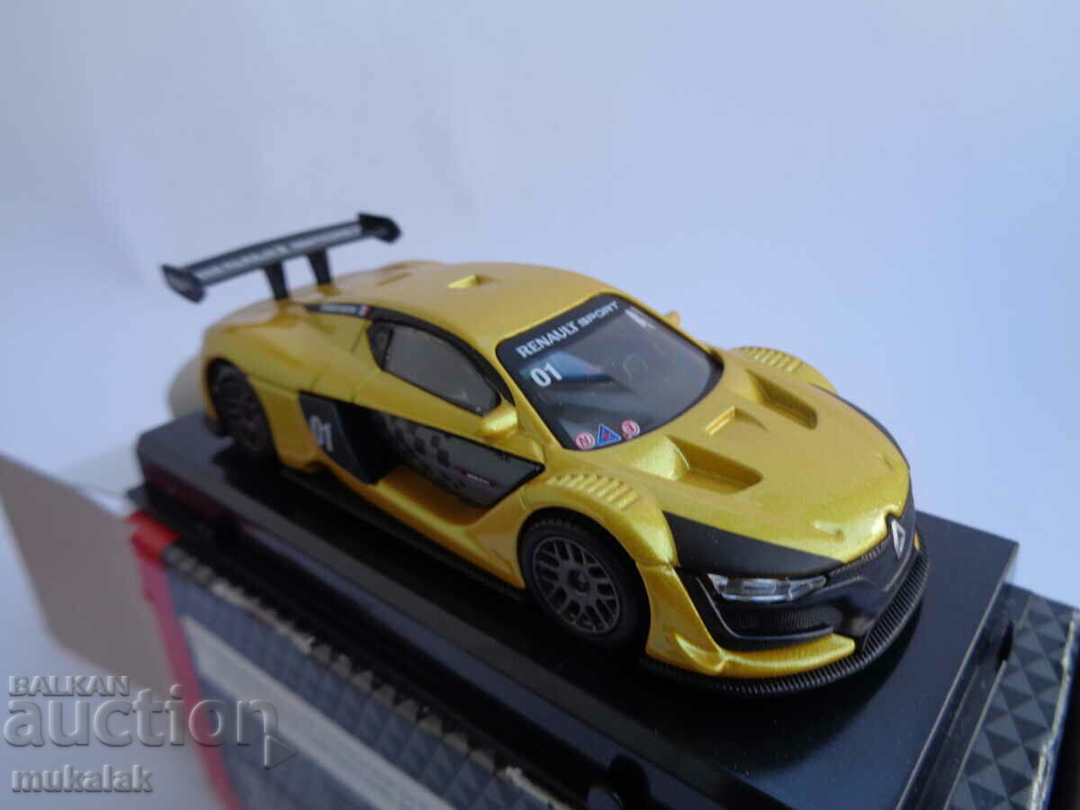 1:43 BBURAGO RENAULT SPORT R.S.01 TROLLEY TOY MODEL - 6