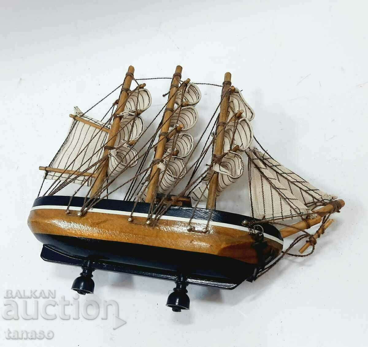 Sailing ship model (13.3) - 6 Sailing ship model (13.3) - 6