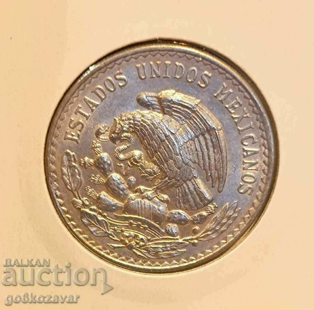 Mexico 1 peso 1947 Silver! UNC! with price 43.00 BGN | € 21.99
