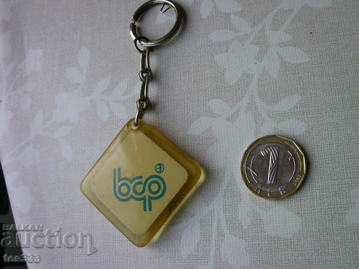 Licitație Breloc bcp Balkankar Licitație Breloc bcp Balkankar