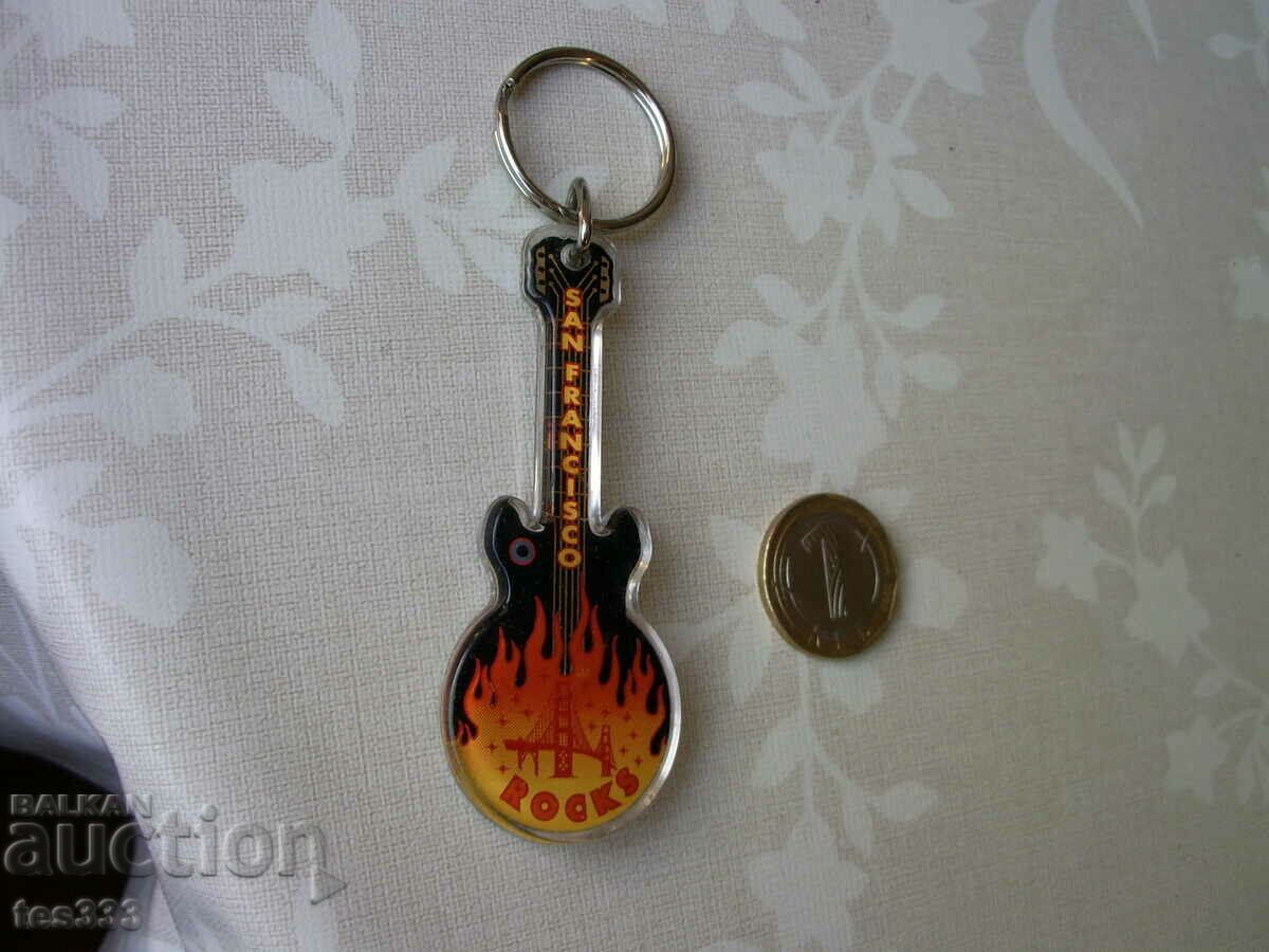 Breloc San Francisco Rocks cu preț € 1.02 | 1.99 BGN Breloc San Francisco Rocks cu preț € 1.02 | 1.99 BGN