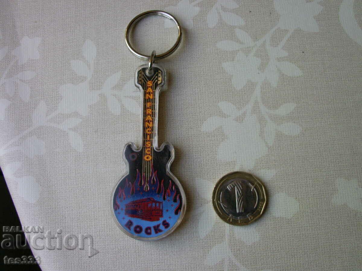 Livrarea Breloc San Francisco Rocks Livrarea Breloc San Francisco Rocks