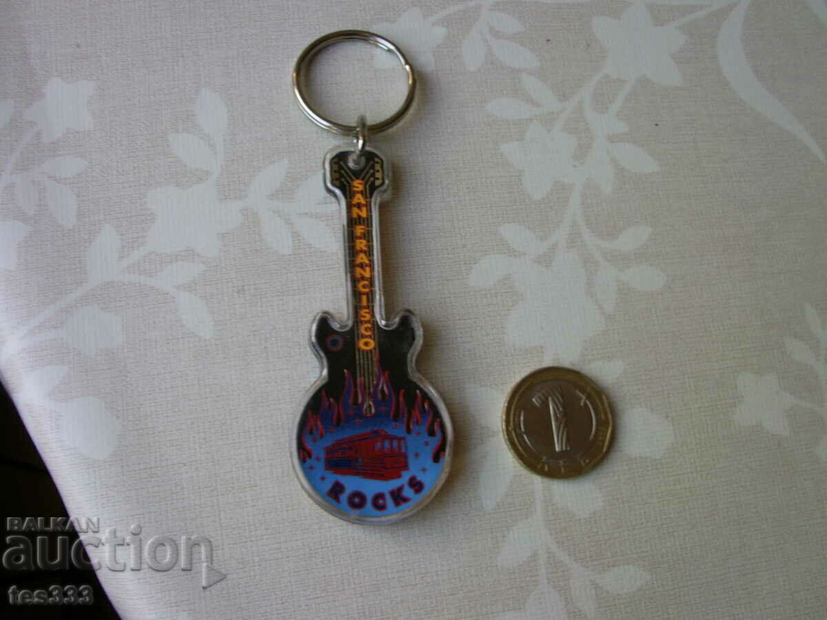 Breloc San Francisco Rocks - 5 Breloc San Francisco Rocks - 5