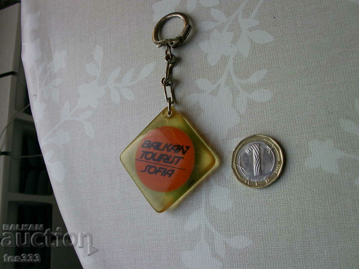 Balkan Tourist Sofia keychain