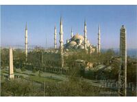 Παλιά καρτ ποστάλ - Κωνσταντινούπολη, Τζαμί Σουλτάνου Αχμέτ