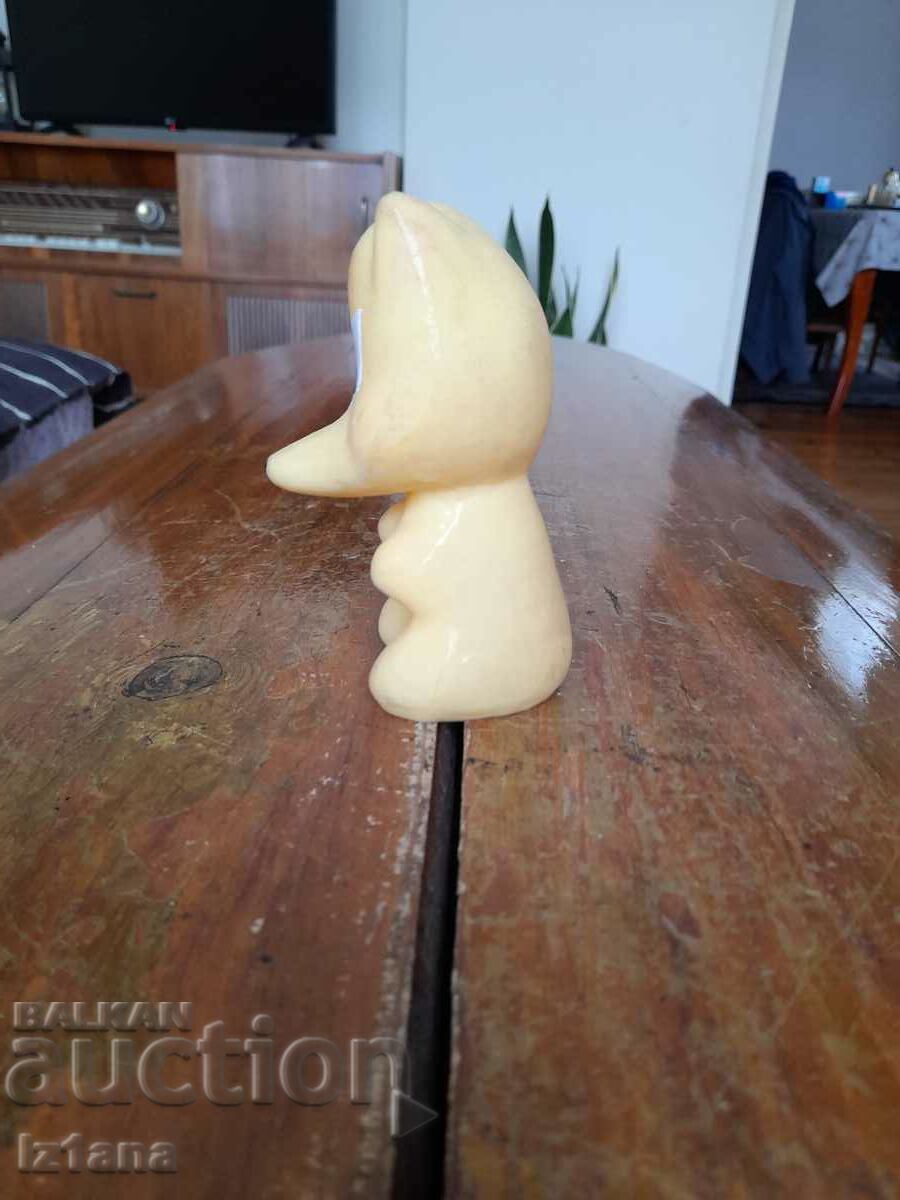 Old rubber toy Fox with price 10.00 BGN | € 5.11