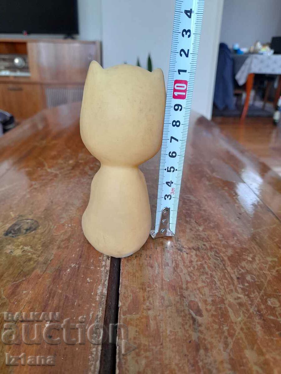 Auction  Old rubber toy Fox