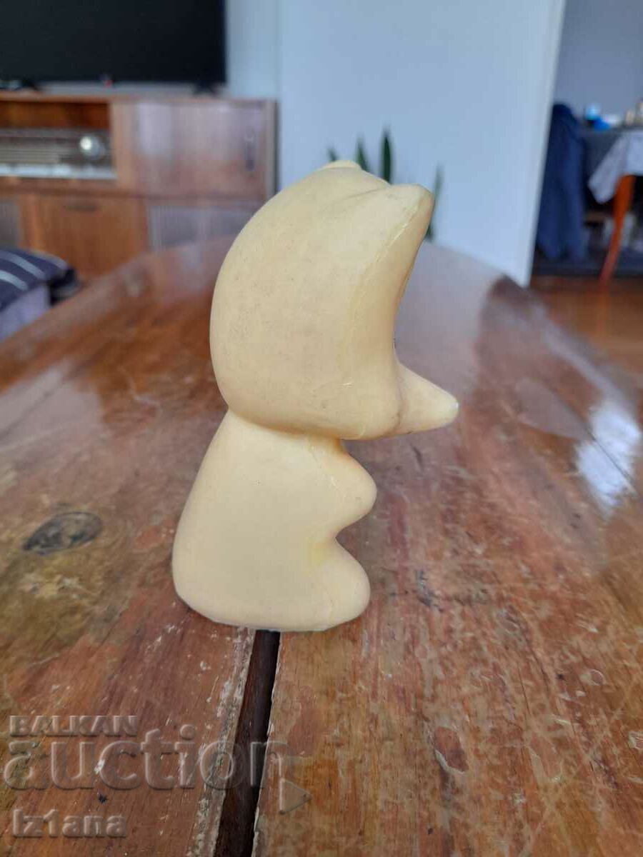 Delivery of Old rubber toy Fox