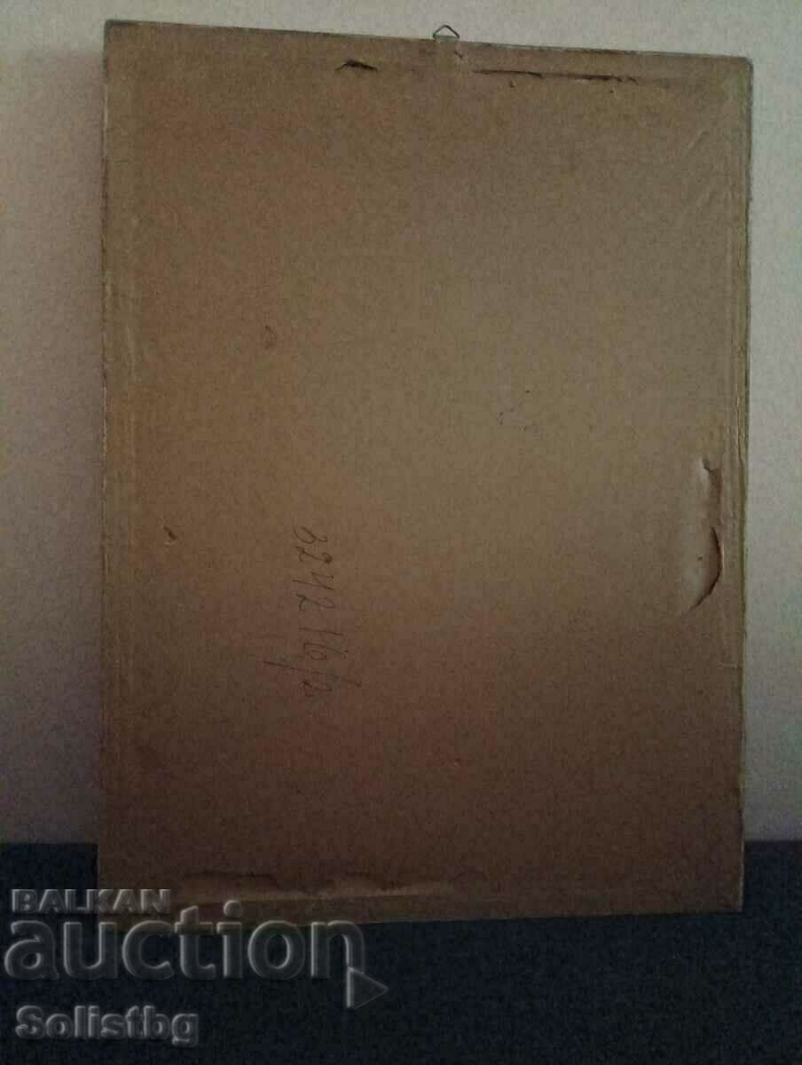 Painting PAINTED, Nikola Chehlarov, watercolor. - 6 Painting PAINTED, Nikola Chehlarov, watercolor. - 6