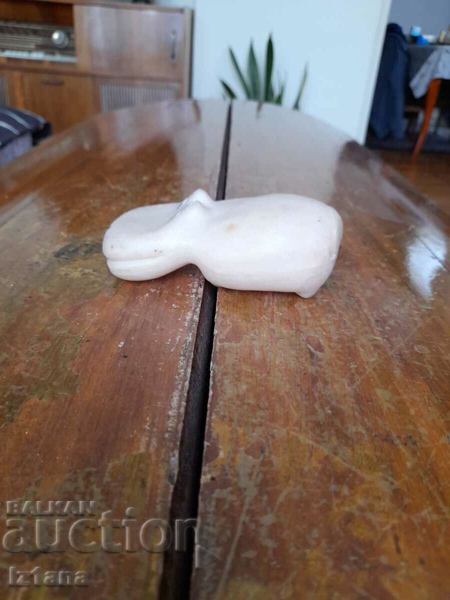 Old rubber Hippopotamus toy with price 10.00 BGN | € 5.11 Old rubber Hippopotamus toy with price 10.00 BGN | € 5.11