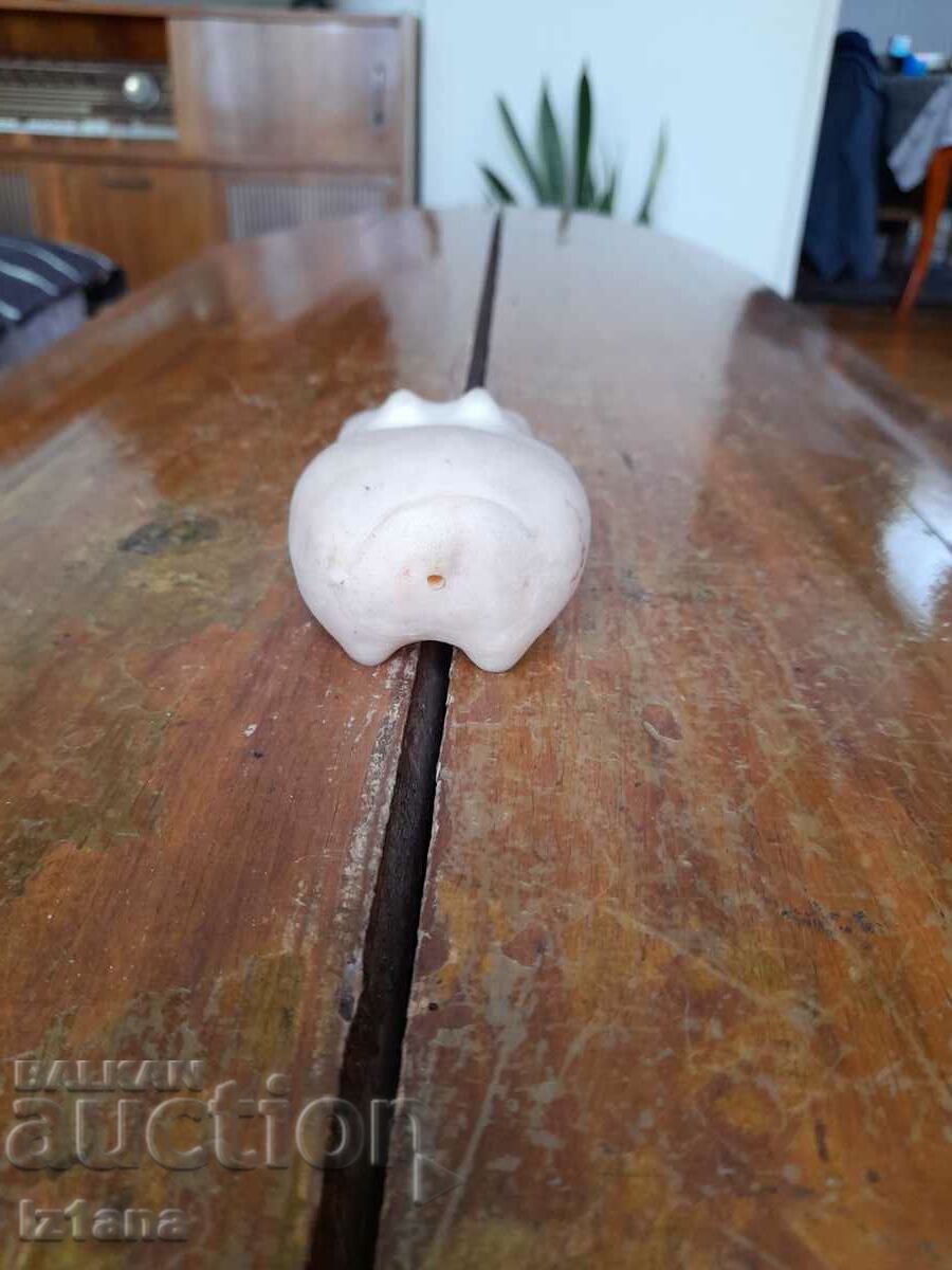 Auction Old rubber Hippopotamus toy Auction Old rubber Hippopotamus toy