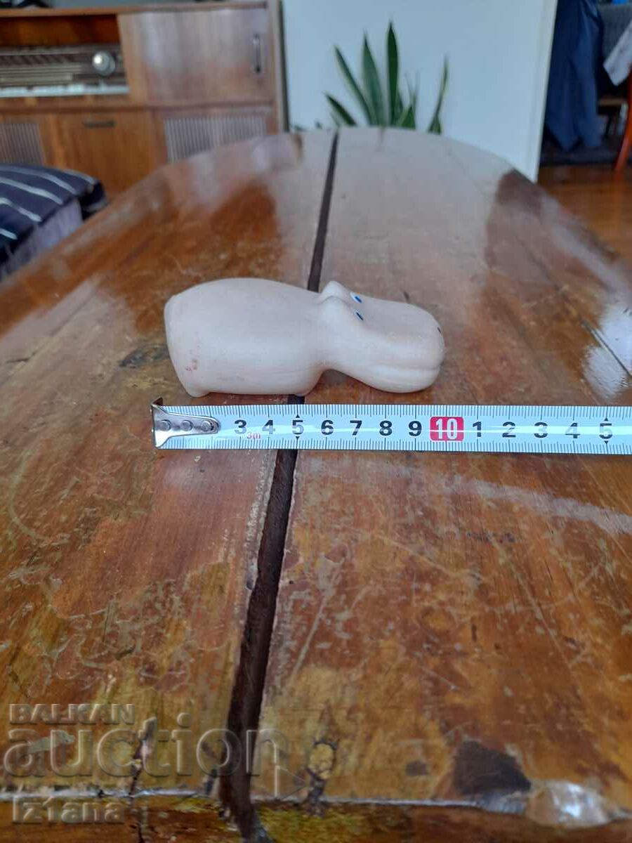 Delivery of Old rubber Hippopotamus toy Delivery of Old rubber Hippopotamus toy