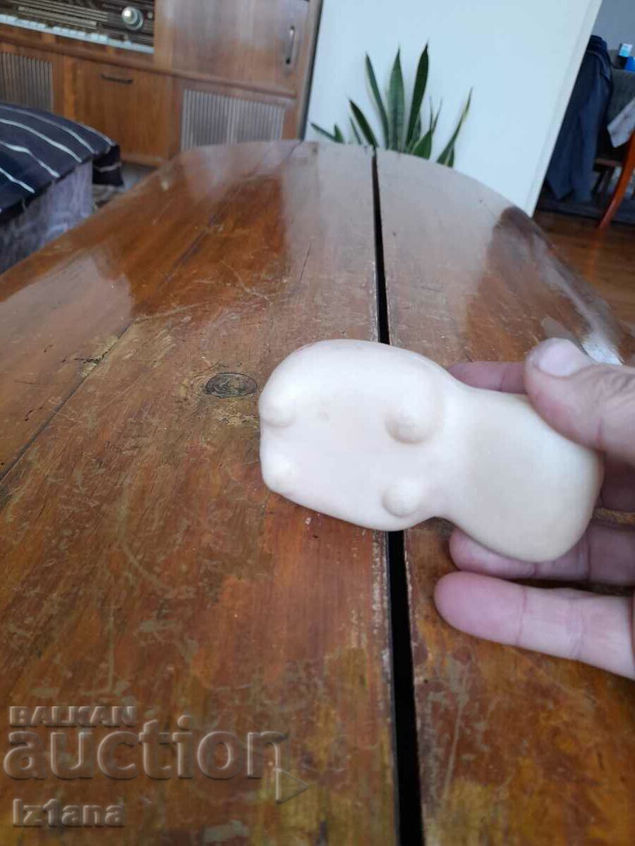 Old rubber Hippopotamus toy - 5 Old rubber Hippopotamus toy - 5