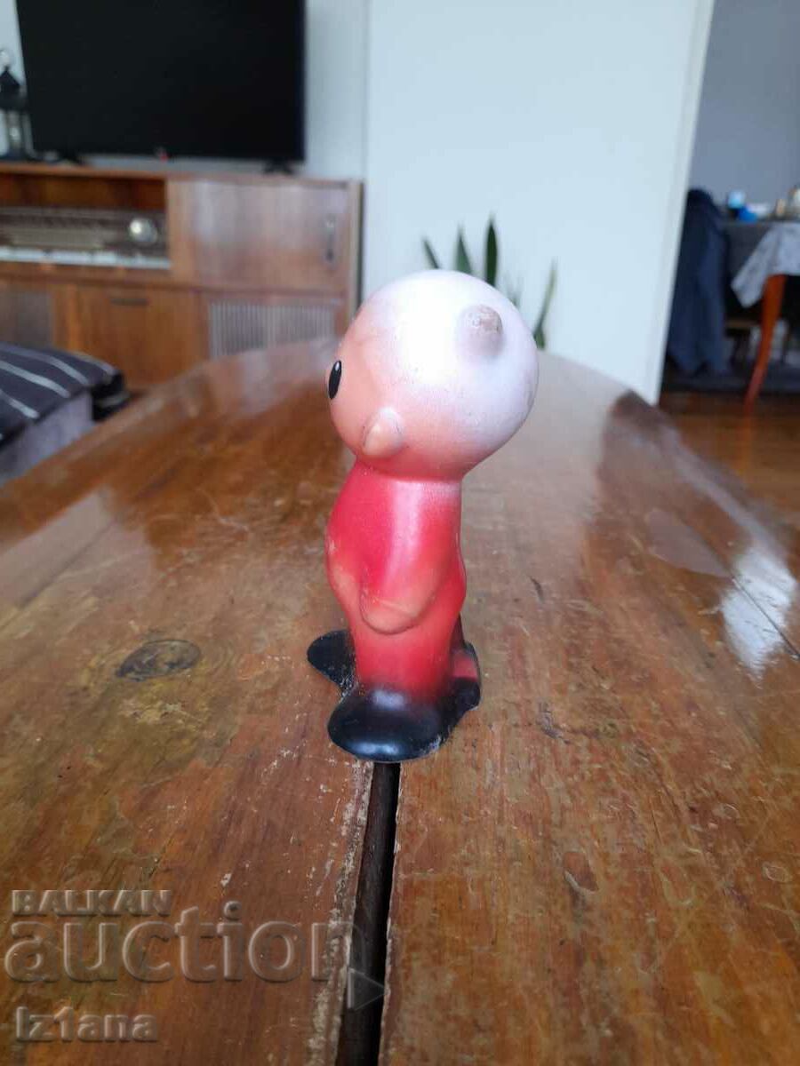 Old rubber toy Boy with price 10.00 BGN | € 5.11