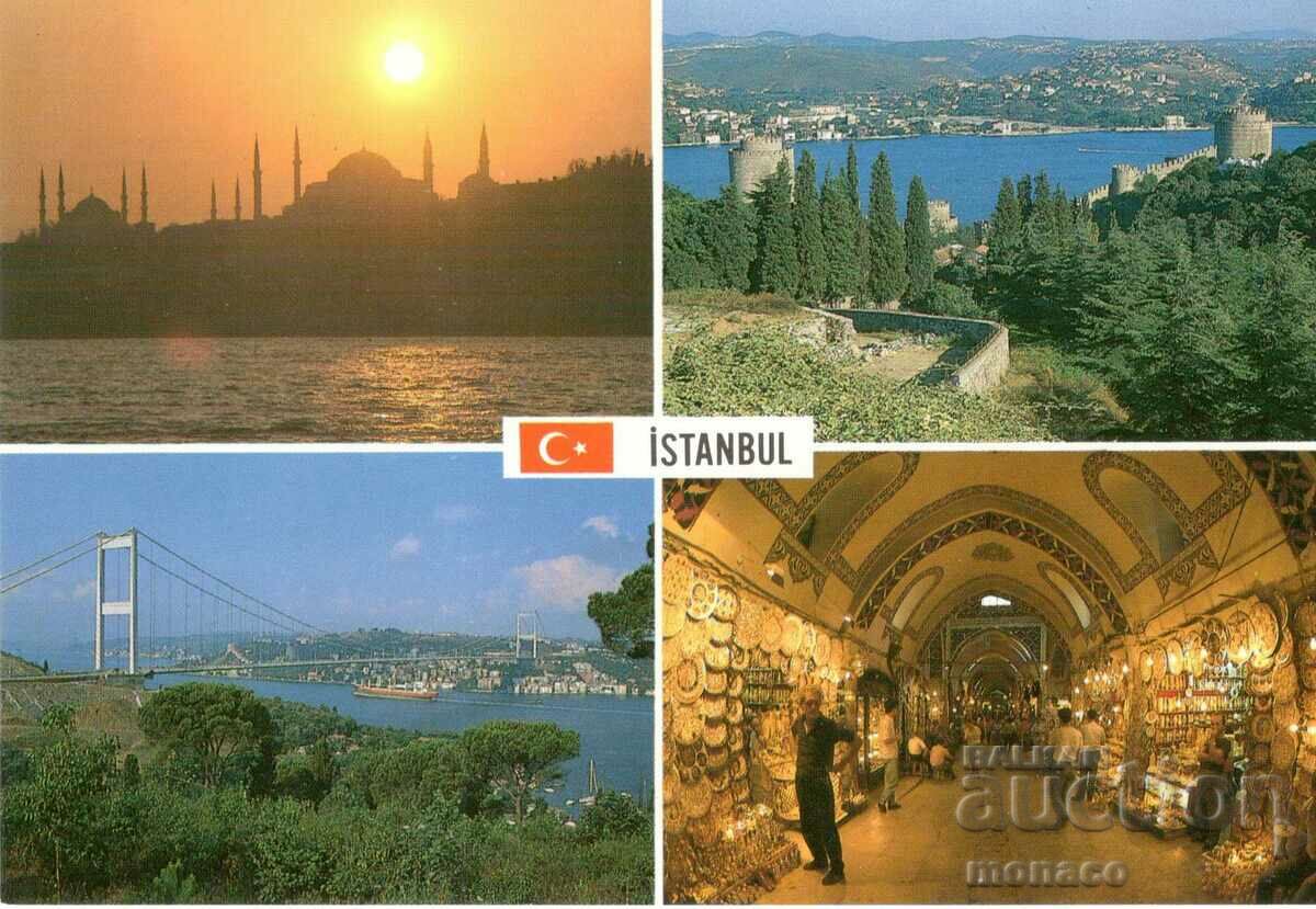 Παλιά καρτ ποστάλ - Κωνσταντινούπολη, Mix