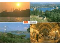 Old postcard - Istanbul, Mix