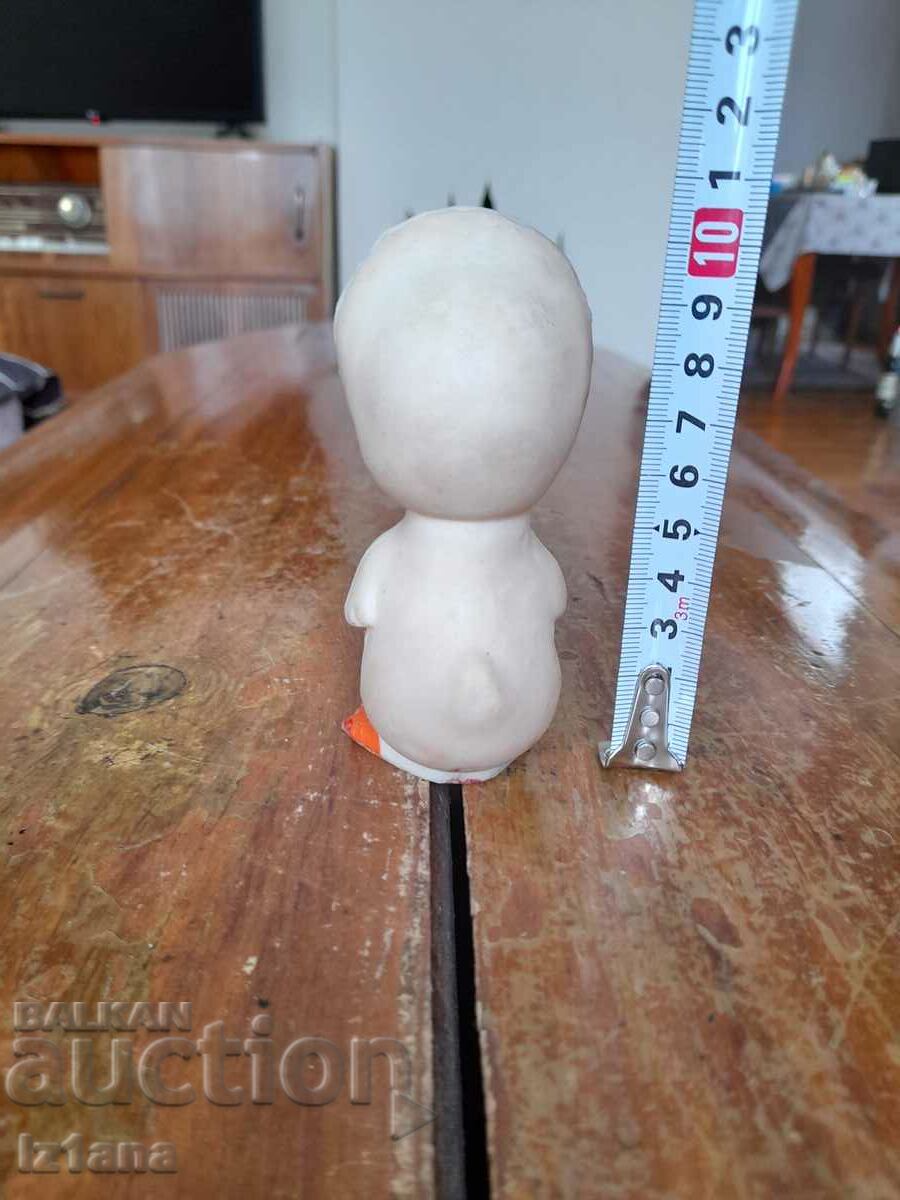 Auction  Old rubber toy chicken