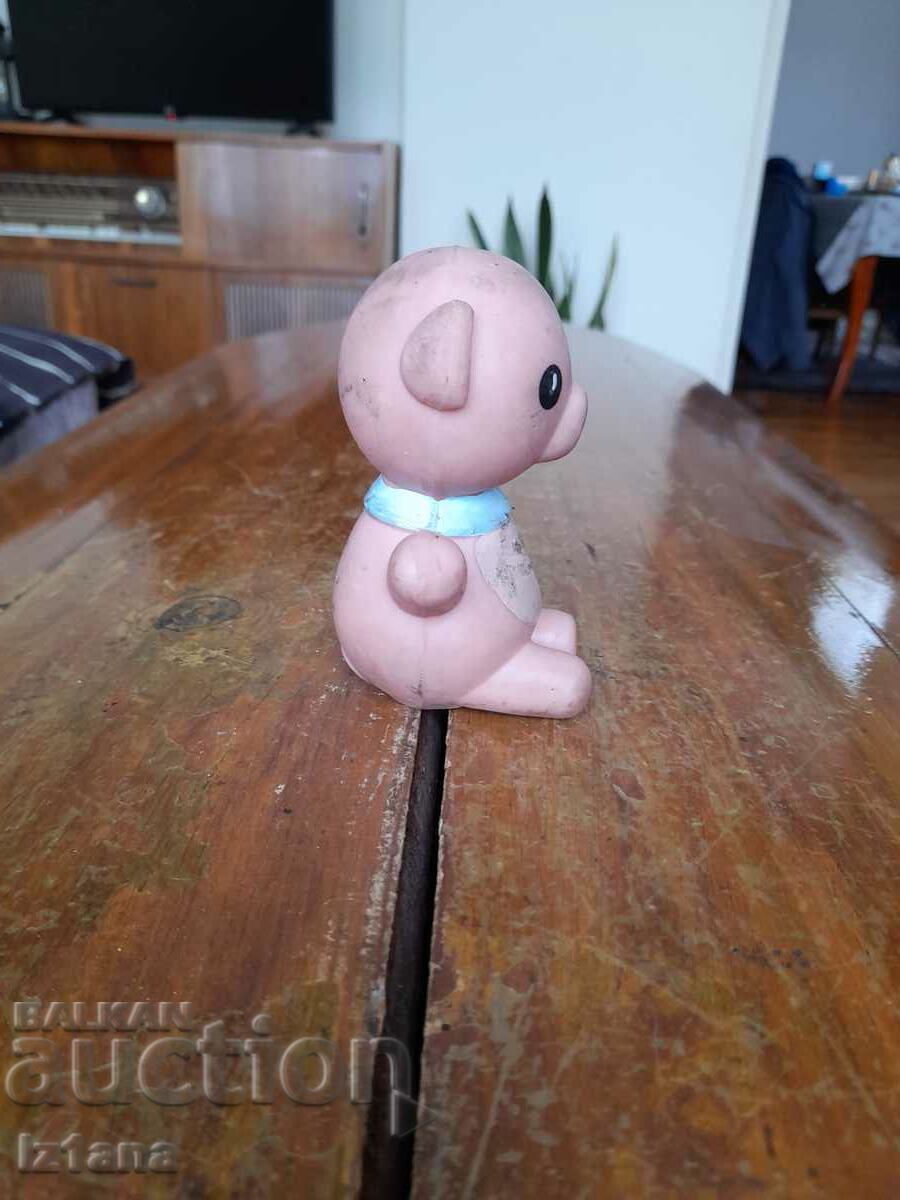 Παλιό λαστιχένιο γουρούνι παιχνίδι - 5 Παλιό λαστιχένιο γουρούνι παιχνίδι - 5