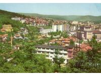 Old postcard - Gabrovo, View