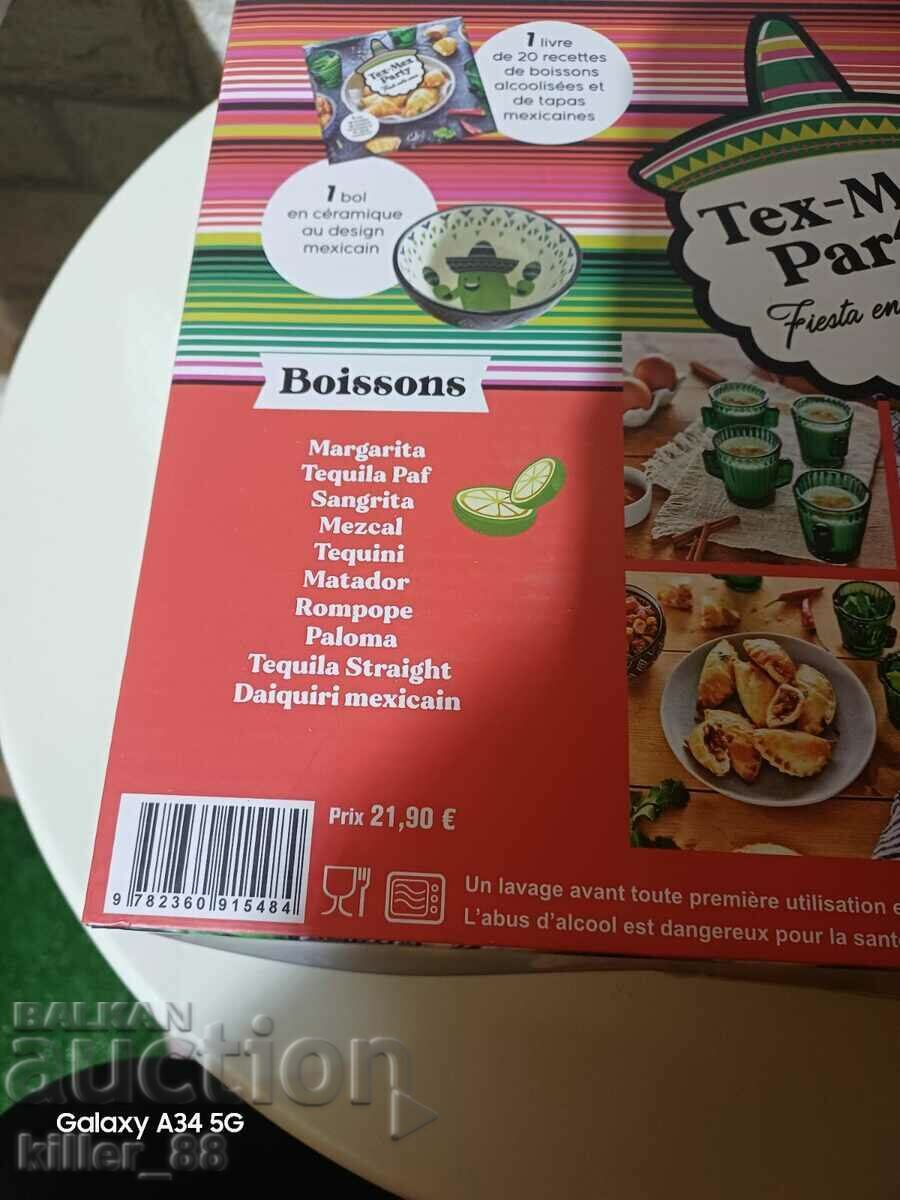 Delivery of Mexican party set Delivery of Mexican party set