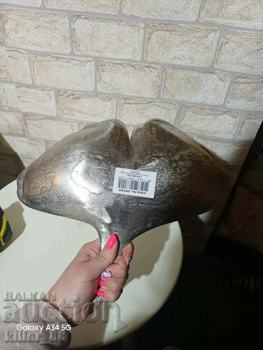 Metal fruit bowls from the Netherlands - 6 Metal fruit bowls from the Netherlands - 6